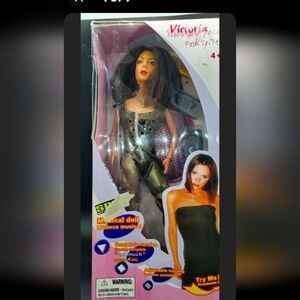 New - Victoria Musical Singing Doll 1996 Virgin Records.  Spice Girls
